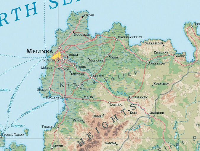 Full map creation and design!