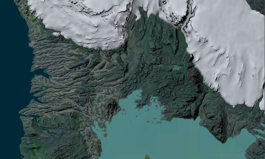 Complex satellite maps!